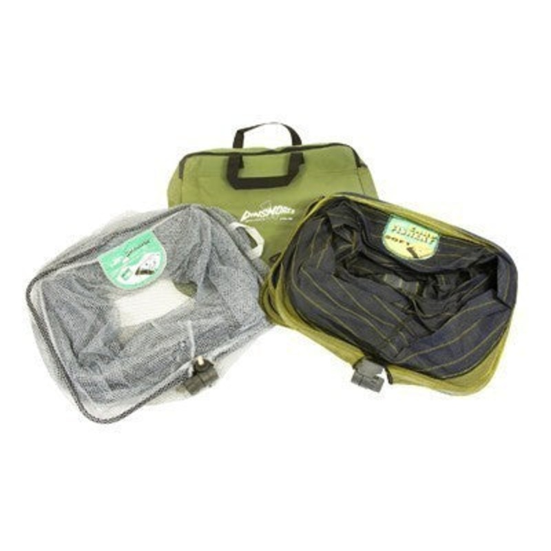 Dinsmores Commercial Fishery Combo Keepnet (Green Carry Bag)