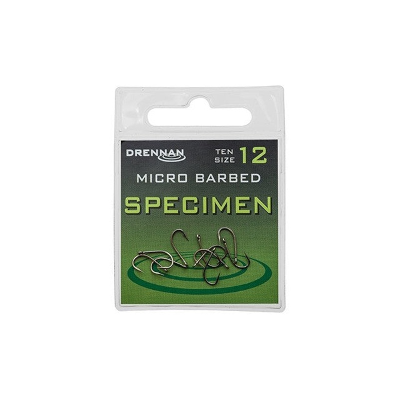 Drennan Specimen Hooks