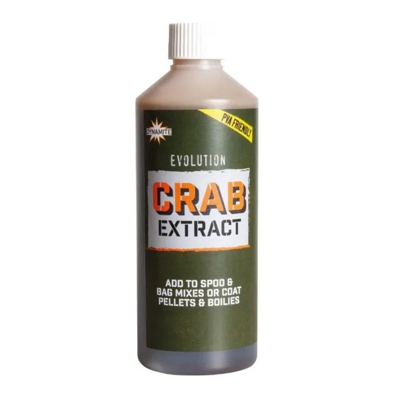 Dynamite Baits Evolution Hydrolysed Crab Extract 500ml