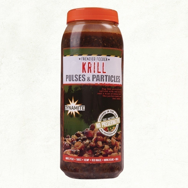 Dynamite Baits Frenzied Krill Pulses & Particles Jar 2.5L