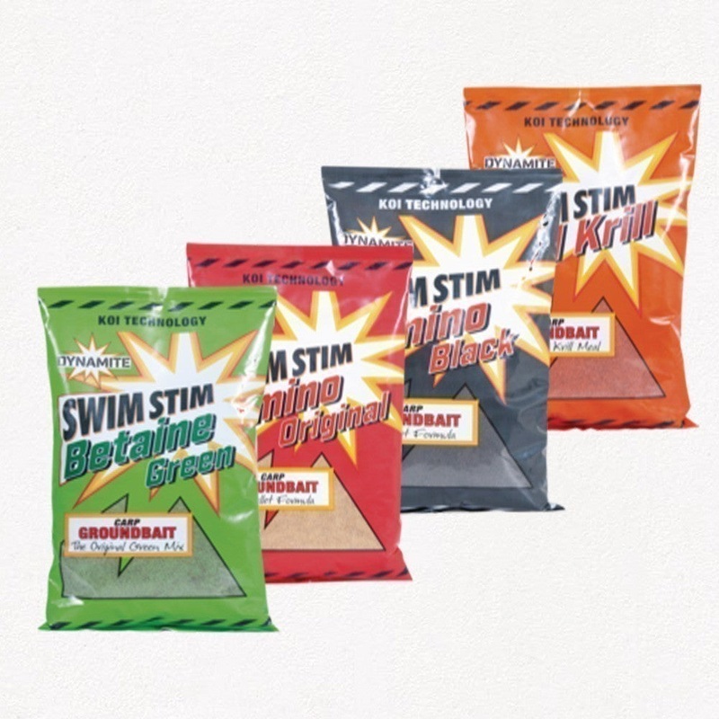 Dynamite Baits Swim Stim F1 Sweet Black Groundbait 800g
