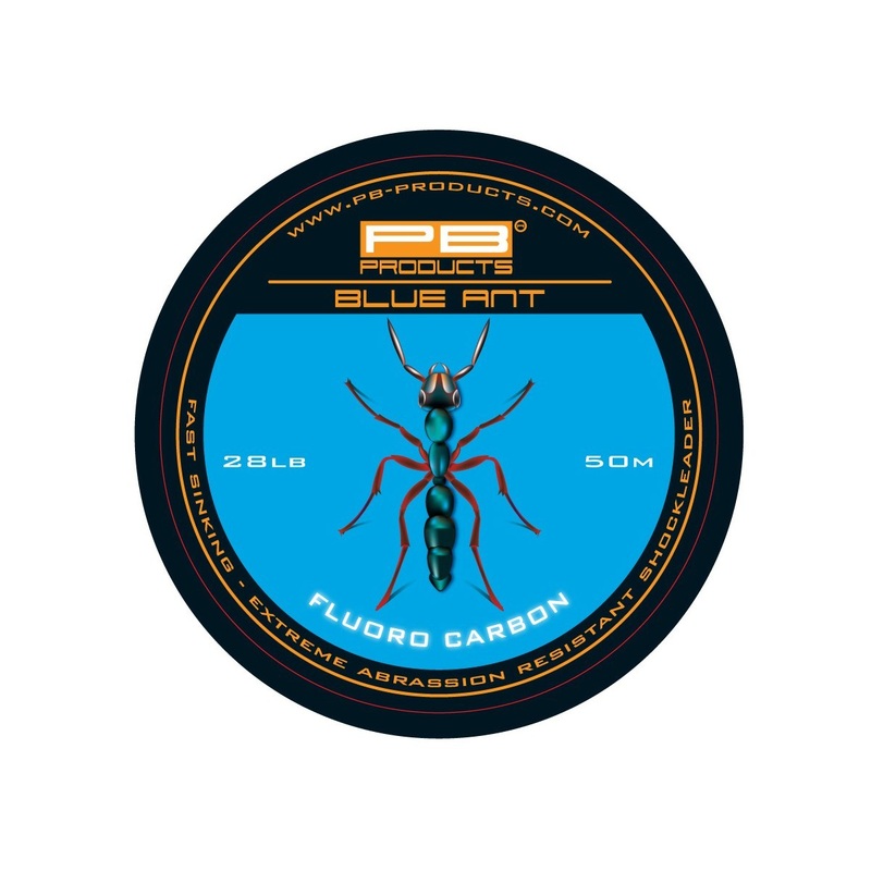PB Products Blue Ant Abrasion Resistant Snag Leader 28lb 50m