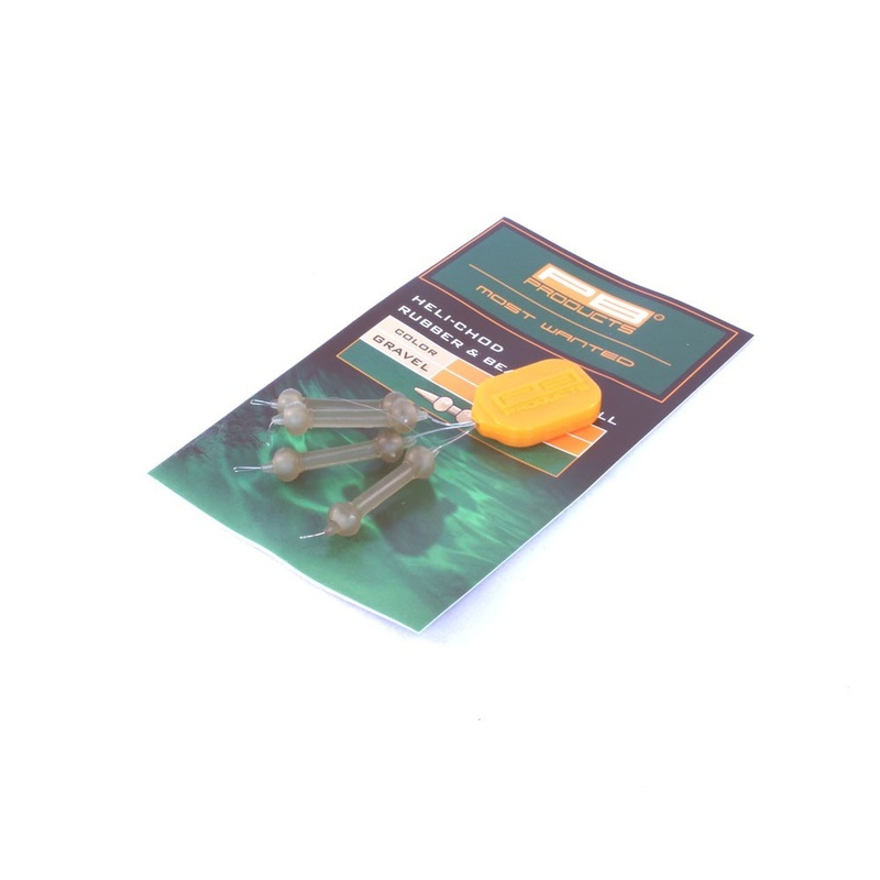PB Products Heli-Chod X-Small Rubber & Beads