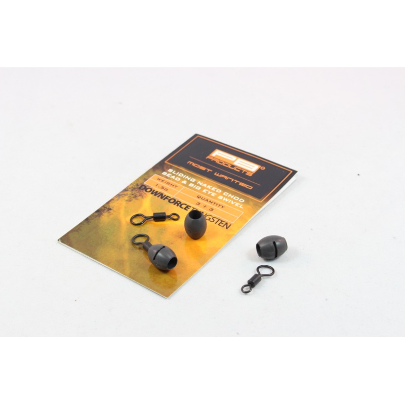 PB Products Sliding Naked Chod Bead & Swivel