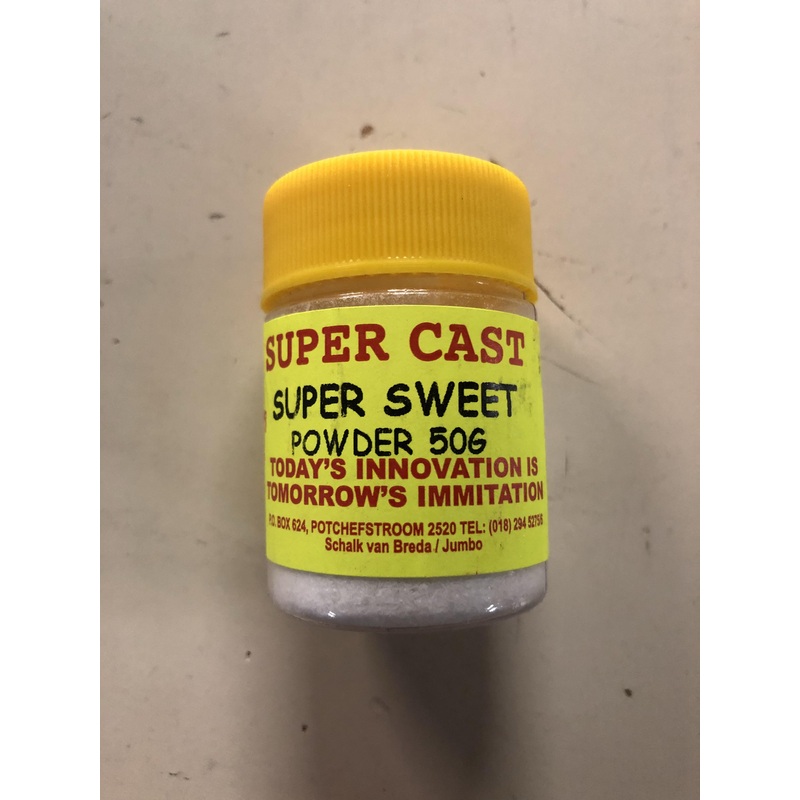 Super Cast Powders 50g (Flavor and Dye)