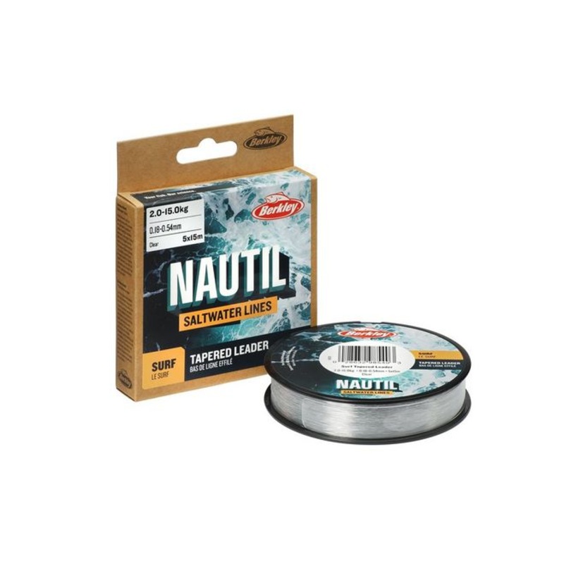 Nautil Surf Monofilament Tapered