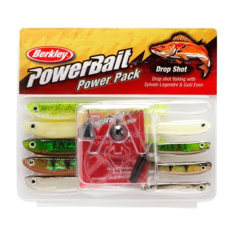 PowerBait Pro Pack Drop Shot