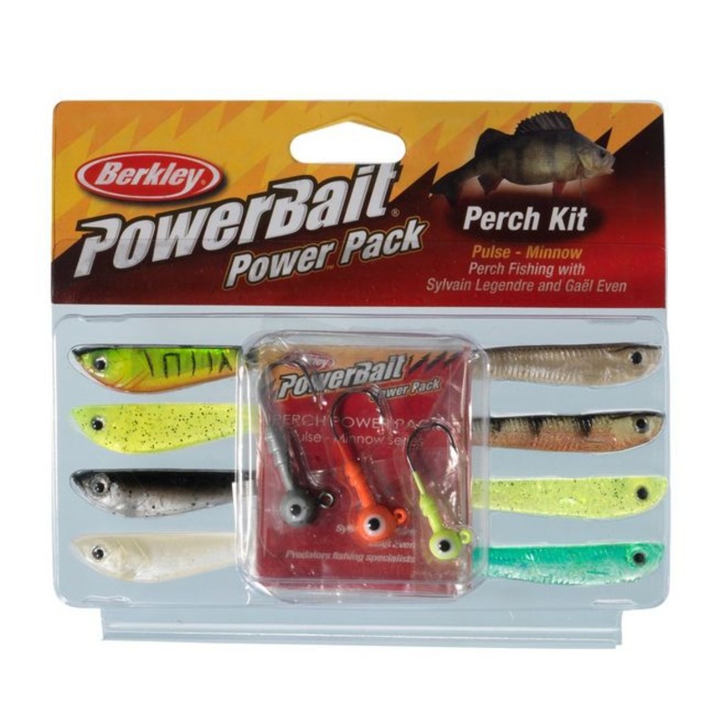 PowerBait Pro Pack Perch Minnow