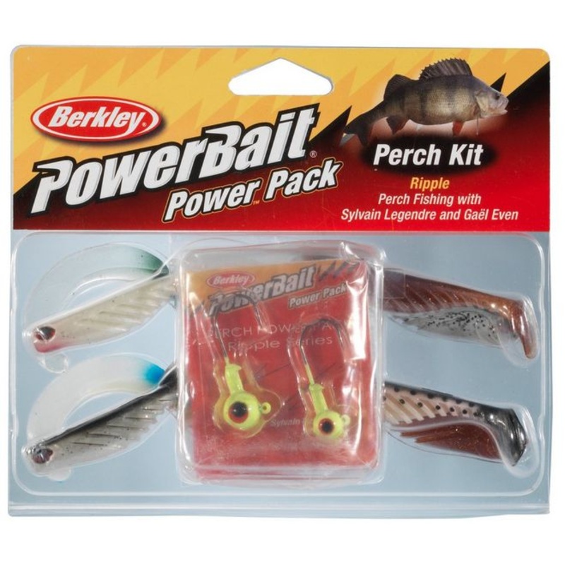 PowerBait Pro Pack Perch Ripple