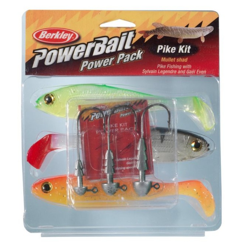 PowerBait Pro Pack Pike