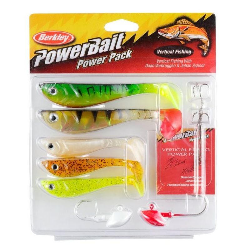 PowerBait Pro Pack Vertical Fishing