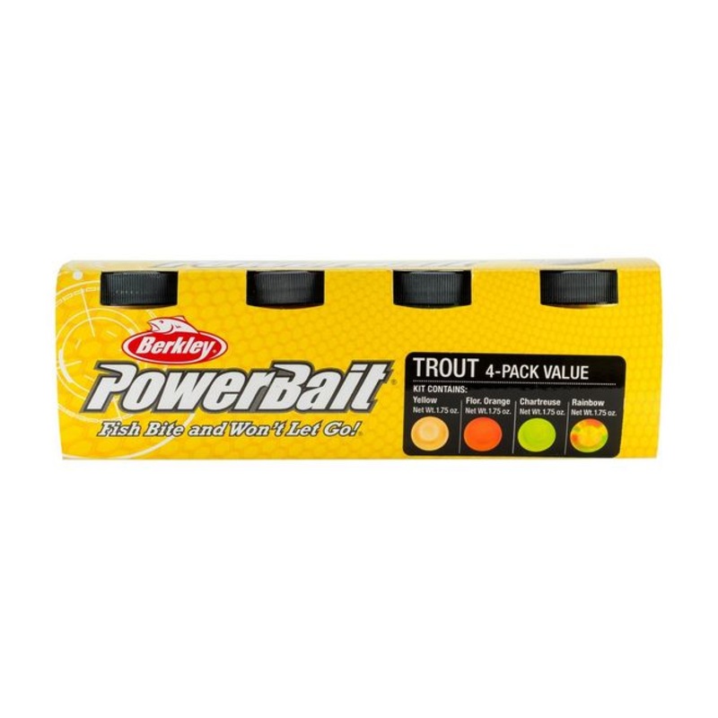 PowerBait Trout Bait Assortment