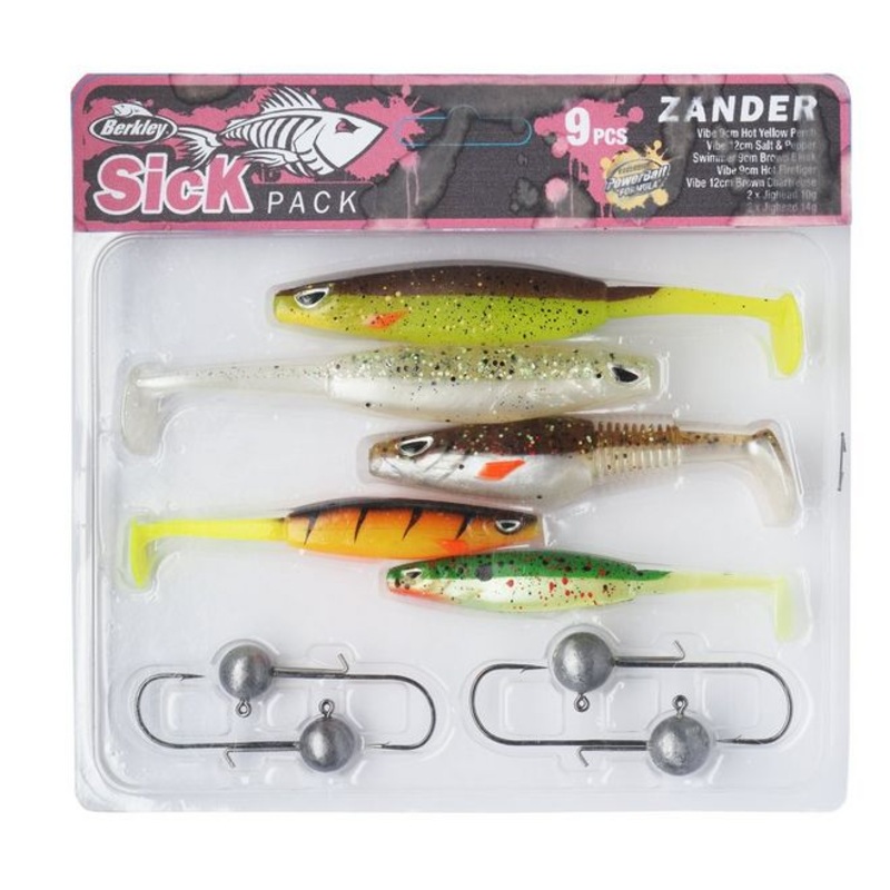 Sick Zander Pack