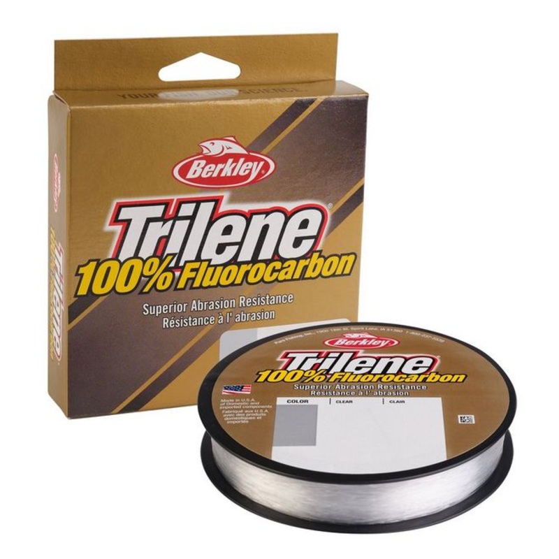 Trilene 100% Fluorocarbon Leader