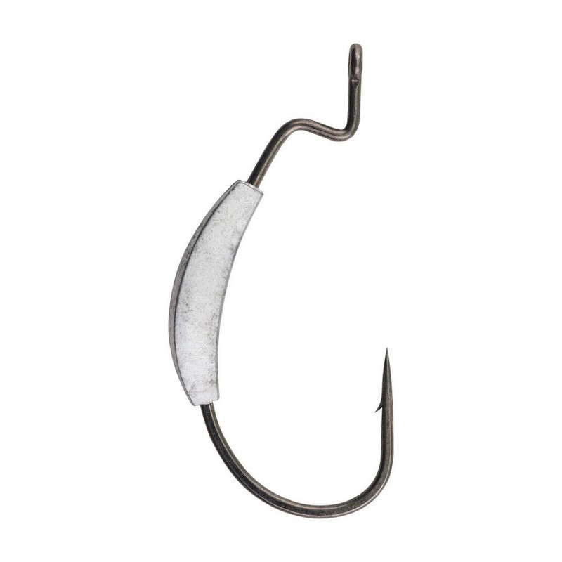 Berkley Fusion 19 Weighted Superline EWG Hooks - Smoke Satin
