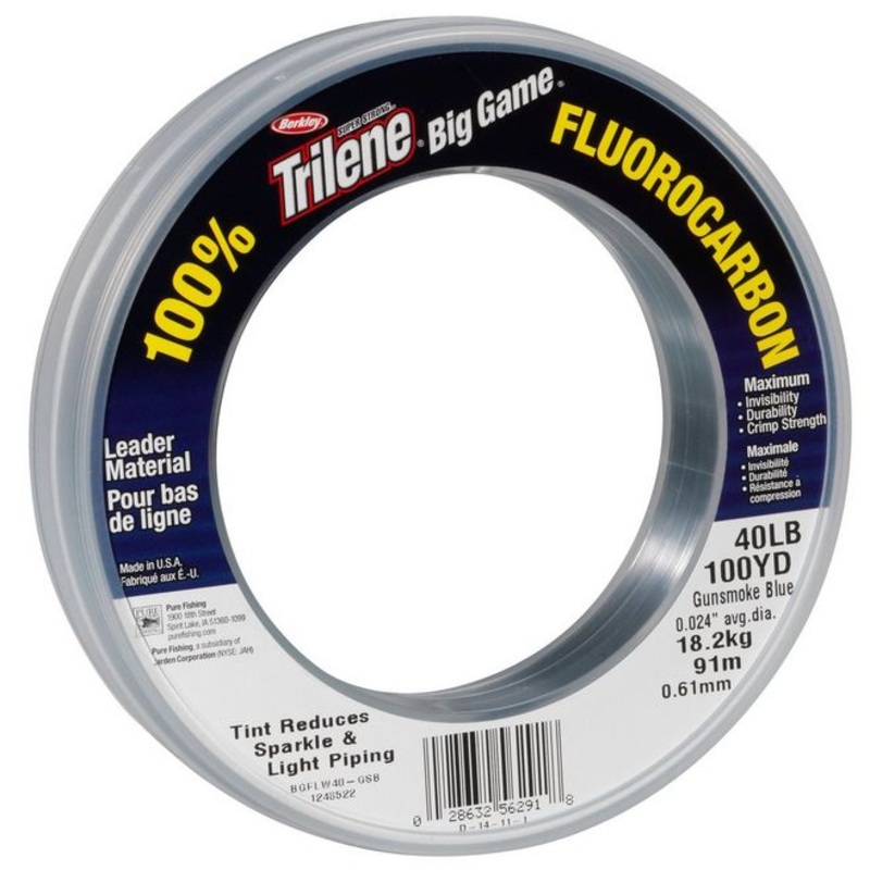 Big Game Fluorocarbon Leaders