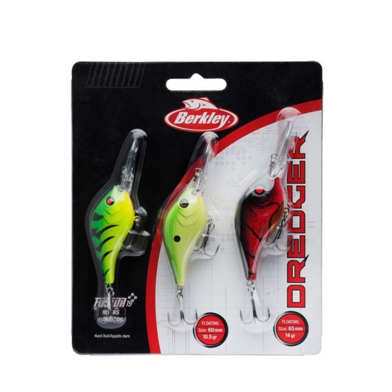 Dredger 3 Pack