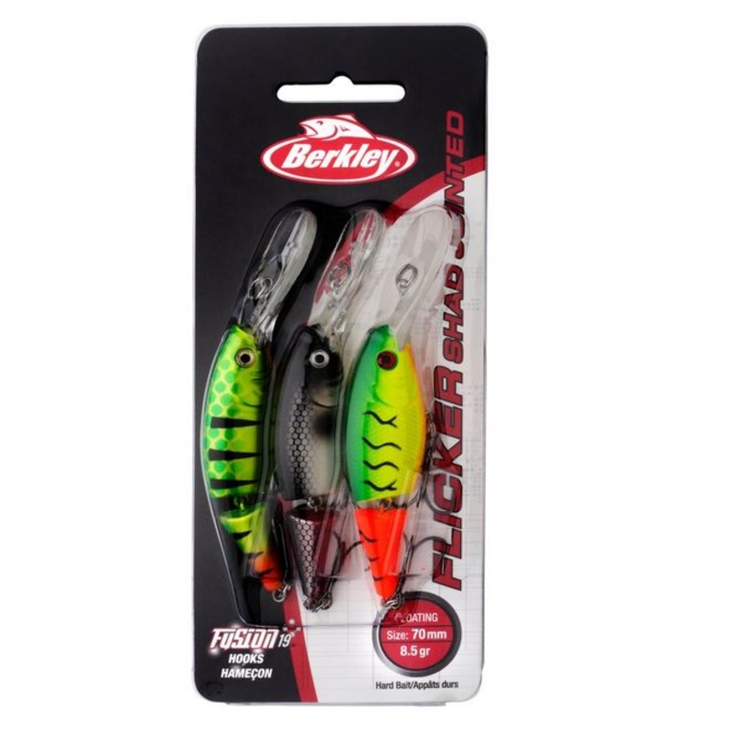Flicker Shad 3 Pack