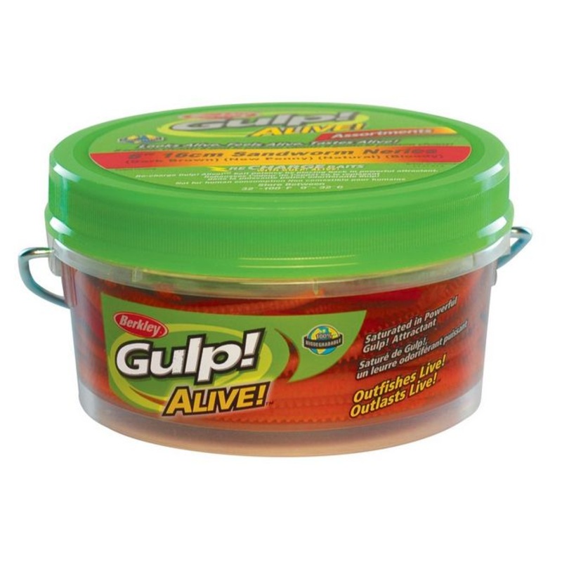 Gulp! Alive! Nrs