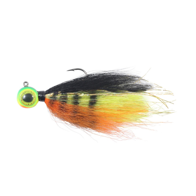 Northland Deep-Vee Bucktail Jigs - 3/8oz