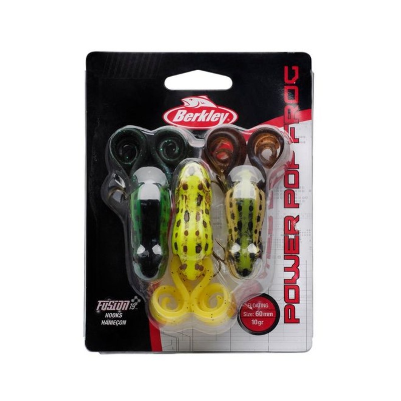 Power Pop Frog 3 Pack
