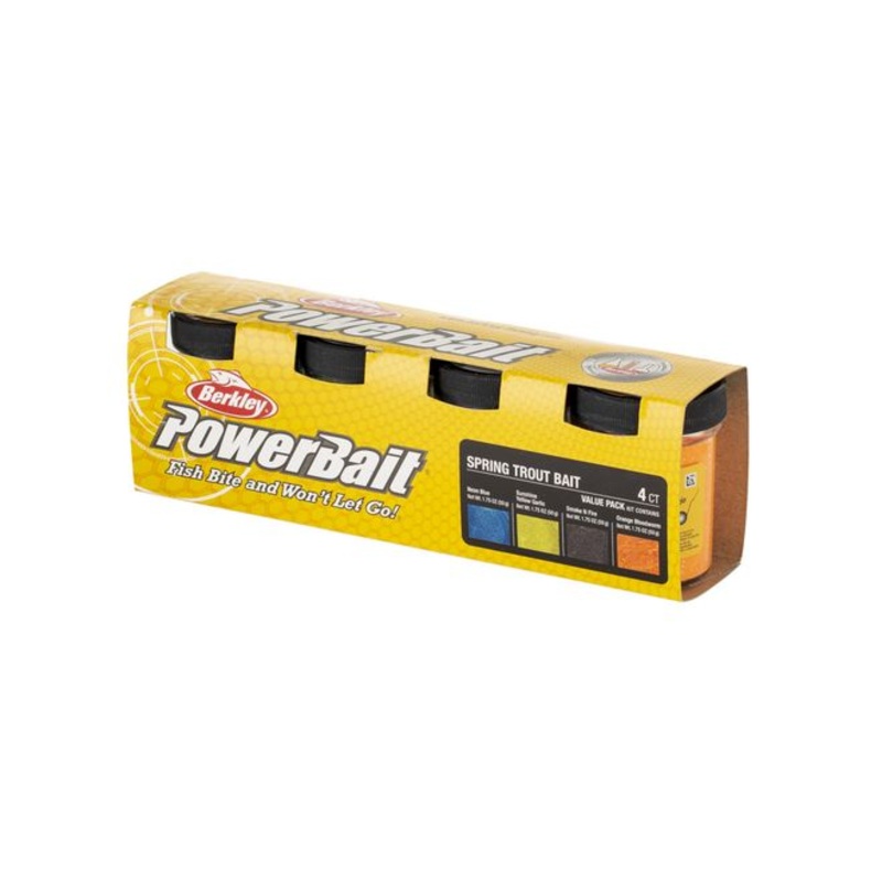 PowerBait Trout Dough Season Pack