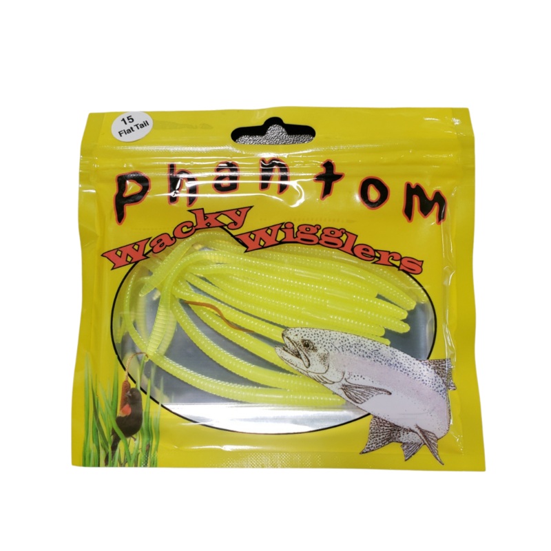 Redwing Phantom Wacky Wigglers - Flat Tail