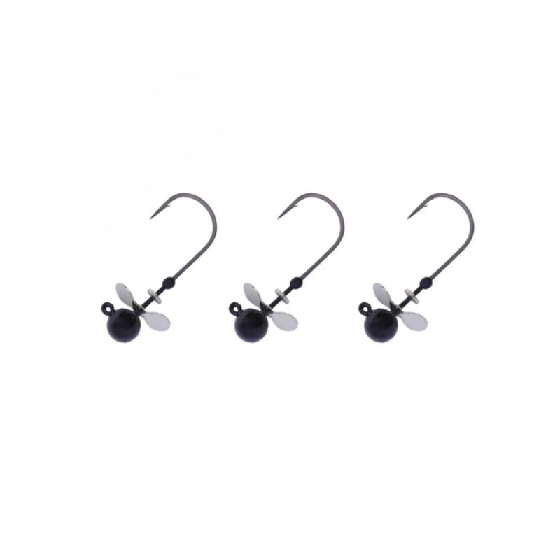 X Zone Propeller Jig Head