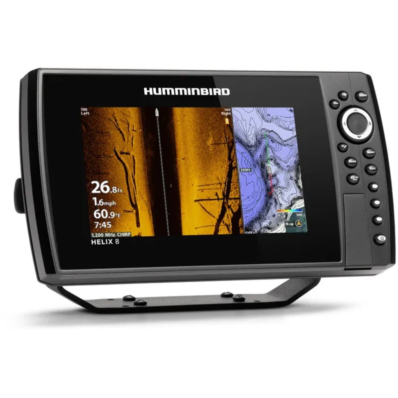 Humminbird Helix 8 Chirp + Mega SI + Mega DI