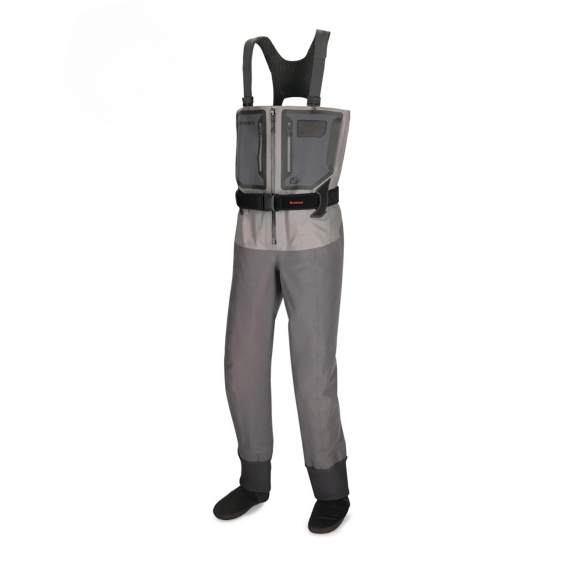 Simms G4Z Waders Stockingfoot - Slate