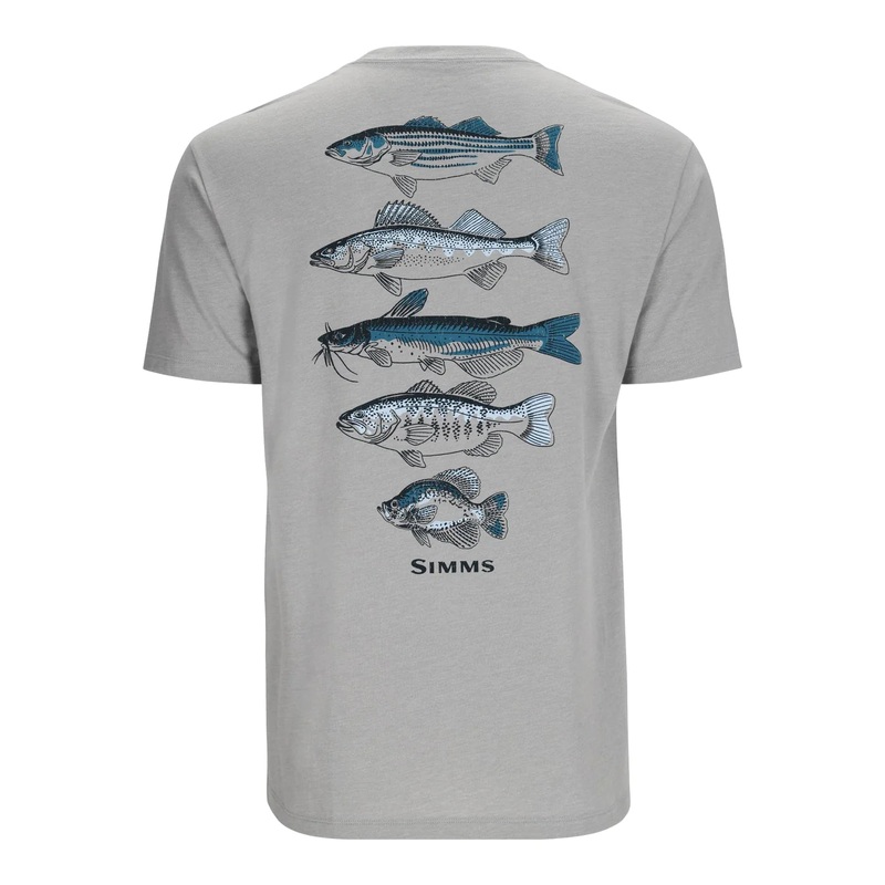 Simms M's Species T-Shirt