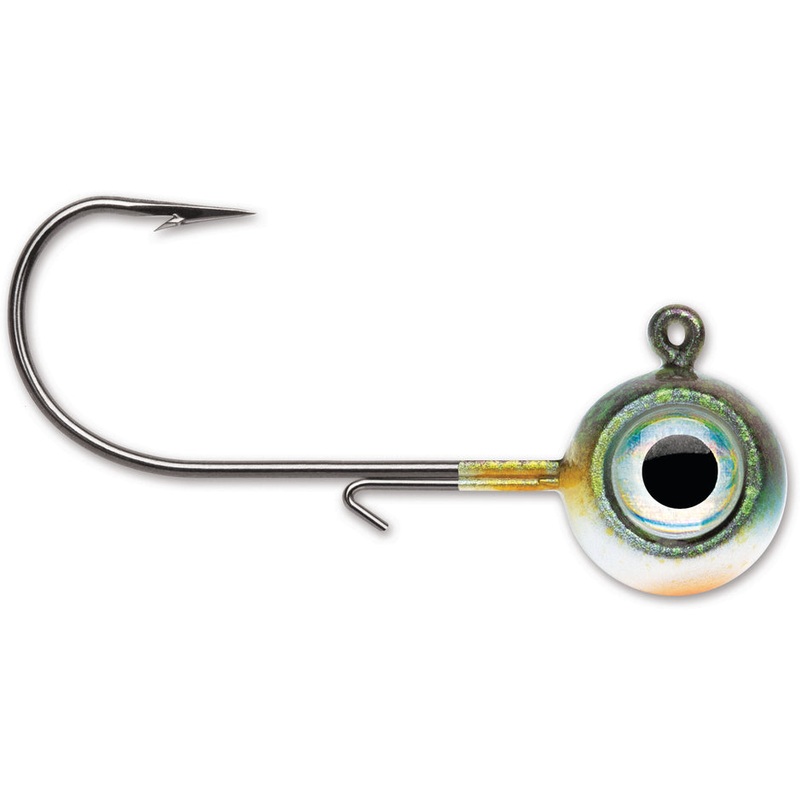 VMC Neon Moon Eye Jig 1/8oz - 4 Pack