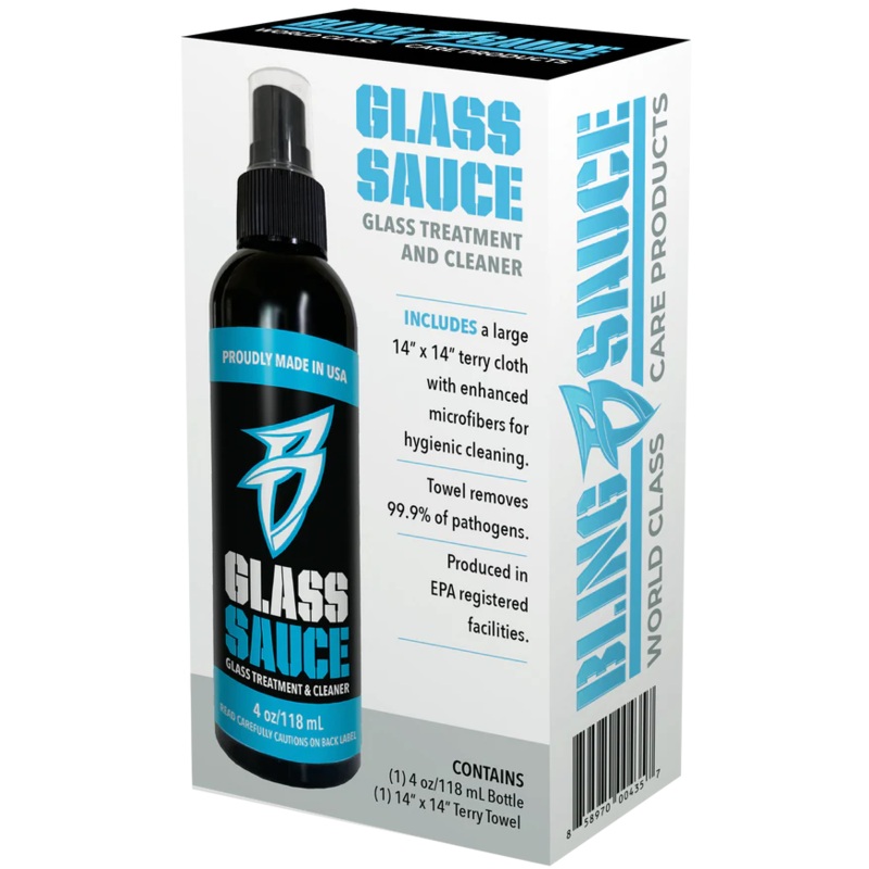 Bling Sauce Glass Sauce Kit