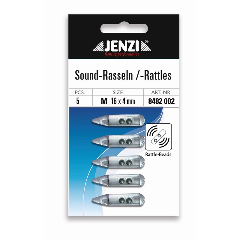 Jenzi Rattle Beads