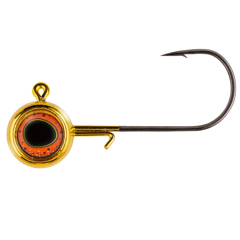 Northland Deep-Vee Metallic Jigs
