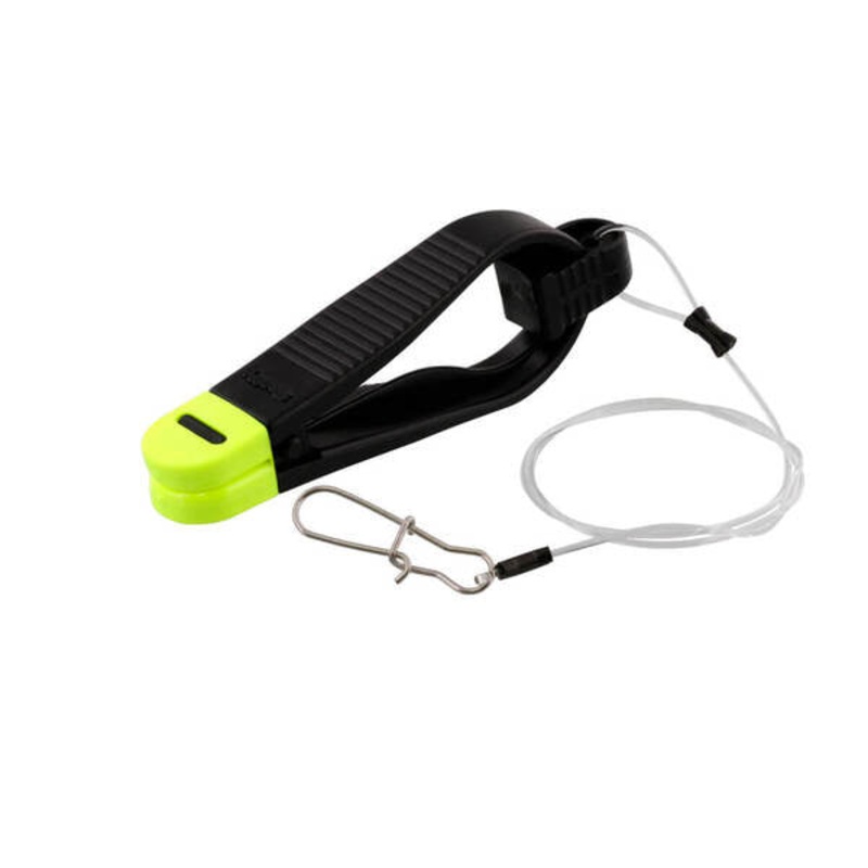 Scotty 1170 Power Grip Plus With Cannonball Snap And Heavy 18 Monofilament Leader