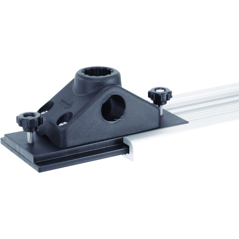 Scotty 340 Side Deck Mount Track Adaptor (does not come with post mount)