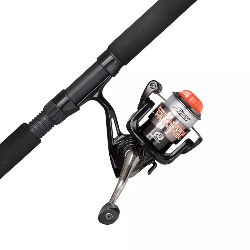 Shakespeare Crappie Hunter Spinning Combo - 9' Light
