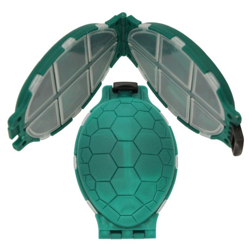 Sheffield Turtle Pocket Box 12 Compartments