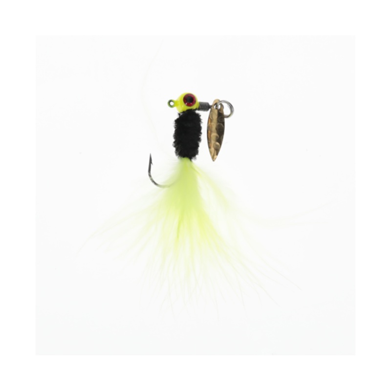 Strike King Mr. Crappie Marabou Sausage Spin - 1/16oz