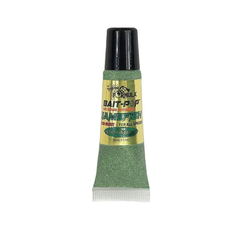 The Original Fish Formula Bait Pop Live Sonar Intensifier