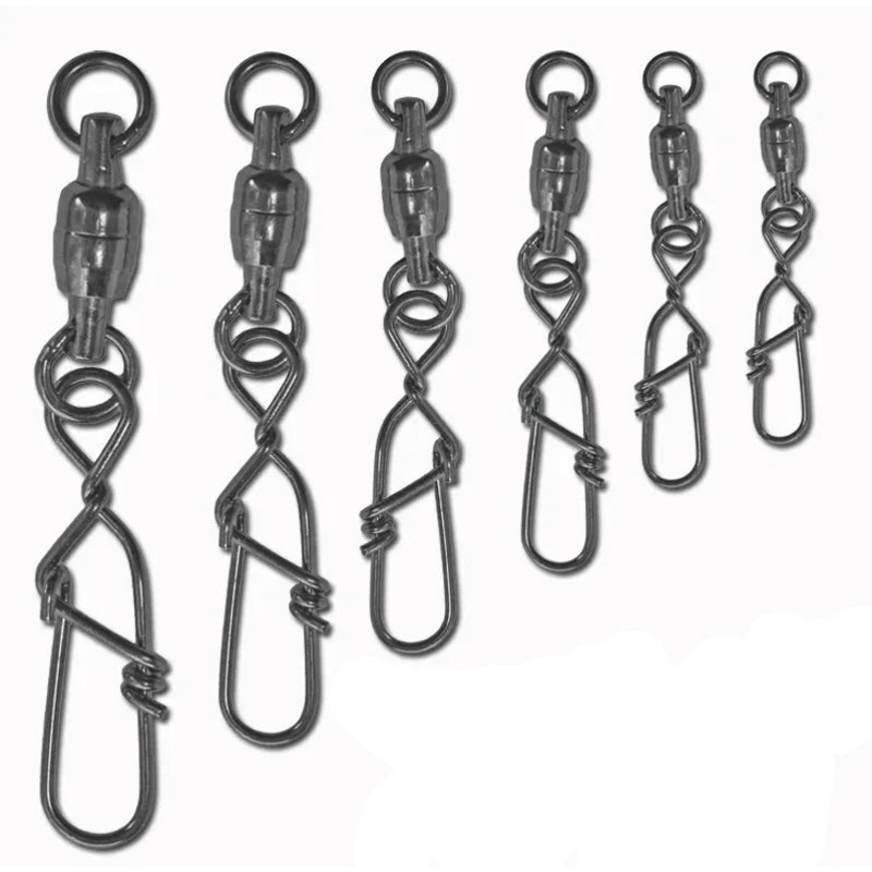 Torpedo Premium Ball Bearing Snap Swivel