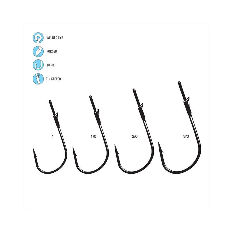 Gamakatsu Finesse Heavy Cover Hooks