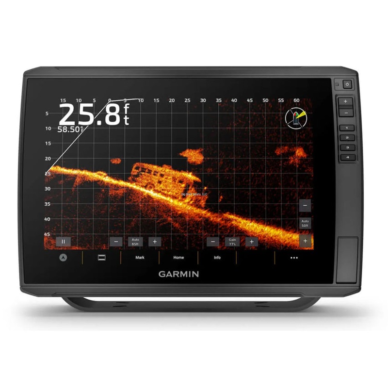 Garmin Echomap Ultra 2 Chartplotters 126SV w/Navionics+ Mapping - 12"