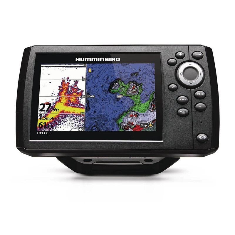 Humminbird Helix 5 Chirp GPS G3 w/Lakemaster Card