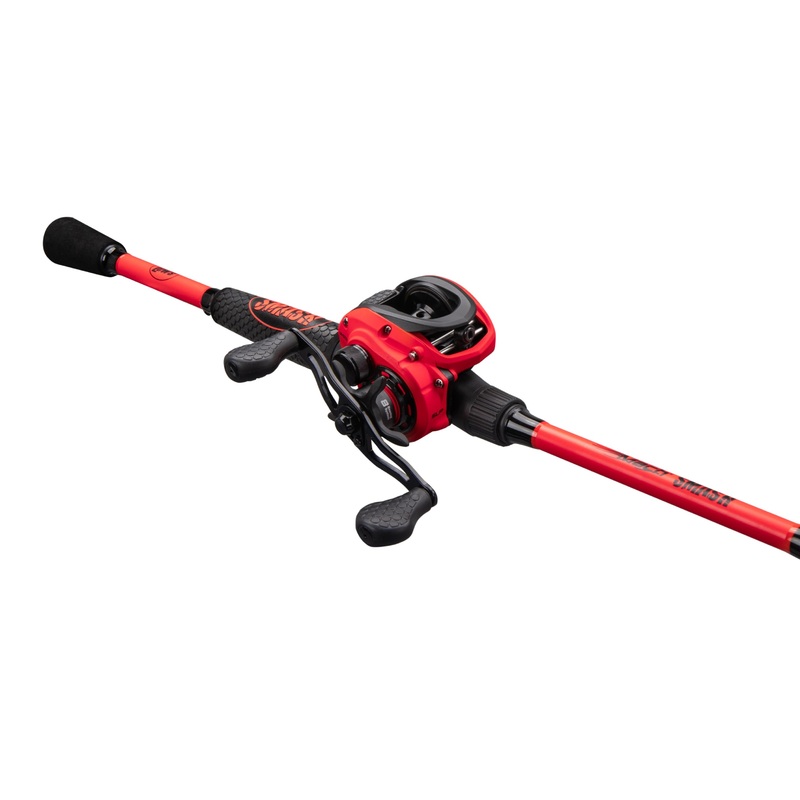 Lews Mach Smash Casting Combo