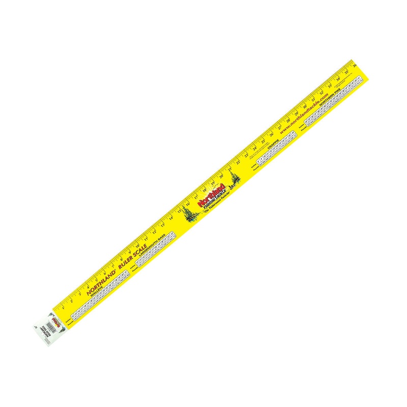 Northland Ruler Scale Sticker 36"