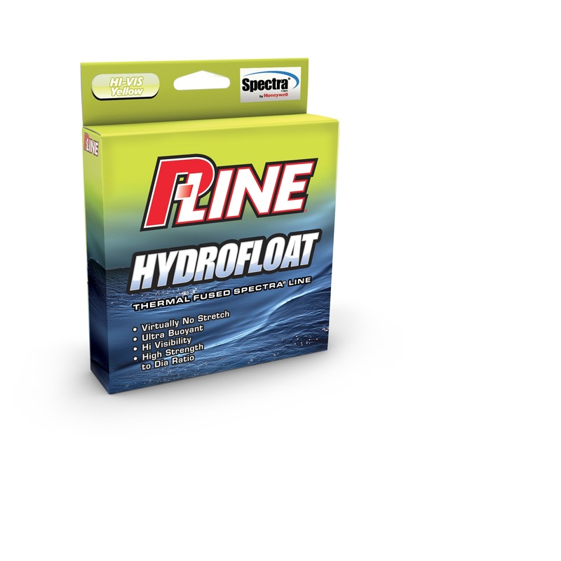 P-Line Hydrofloat Spectra Line - 150yd Hi-Vis Yellow