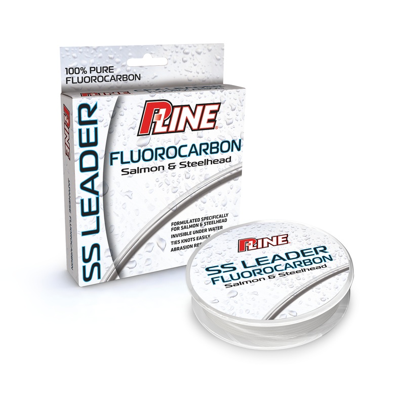 P-Line Salmon & Steelhead Fluorocarbon Leader - 100yd