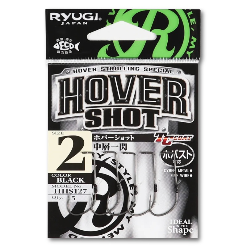 Ryugi Hover Shot Hook